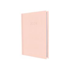 Ежедневник датированный 2024, CONFETTI, розовый, А5