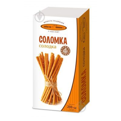 Соломка Киевхлеб сладкая 200 г