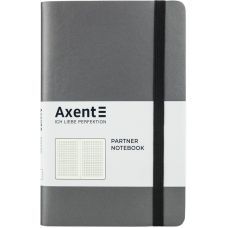 Книга записная Partner Soft, 125*195, 96 л, кл, серая Книга записная Partner Soft, 125*195, 96 л, кл, серая
