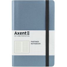 Книга записная Partner Soft, 125*195, 96 л, кл, сереб-синий Книга записная Partner Soft, 125*195, 96 л, кл, сереб-синий
