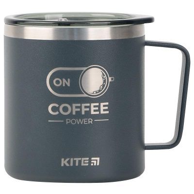 Термокружка 400 мл, графит Coffee ON