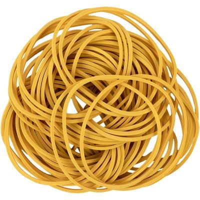 Резинки для денег цветные, 50 г