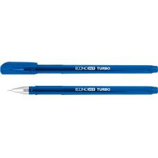 Ручка гелевая ECONOMIX TURBO 0,5 мм, пишет синим