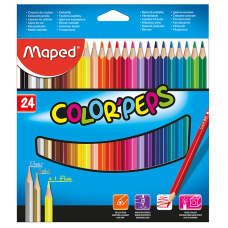 Карандаши цветные COLOR PEPS Classic, 24 цветов Карандаши цветные COLOR PEPS Classic, 24 цветов