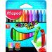Мелки восковые COLOR PEPS Wax Crayons, 12 цветов