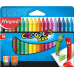 Мелки восковые COLOR PEPS Wax Crayons, 18 цветов