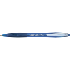 Ручка автоматическая шариковая "ATLANTIS", синий, BIC
