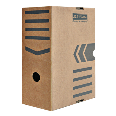 Бокс для архивации документов, JOBMAX, 150 мм, крафт