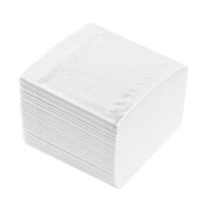 Туалетная бумага листовая Еко+, 200 листов 2-х слойная