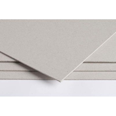 Картон для прошивки документов хромерзац А4, 0,5 мм, 360 гр/м2 (100 шт.)