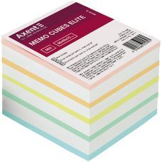 Бумага для заметок Elite "Mix" 90х90х70 мм, непроклеенная Бумага для заметок Elite "Mix" 90х90х70 мм, непроклеенная