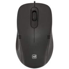 Мышка DEFENDER #1 MM-930 черный