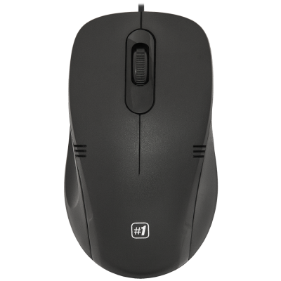 Мышка DEFENDER #1 MM-930 черный