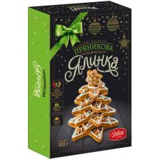 Пряники оригинальные Делиция Пряничная Елка, 510 г
