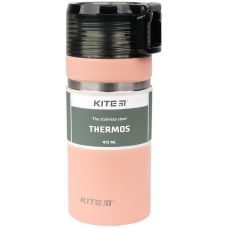 Термос Kite 473 мл., персиковый