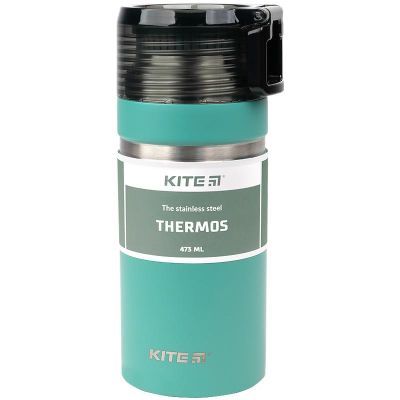 Термос Kite 473 мл., зеленый