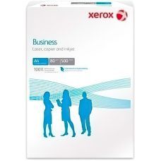 БУМАГА ОФИСНАЯ Xerox Business А4, 80г/м2 500л, Класс B+