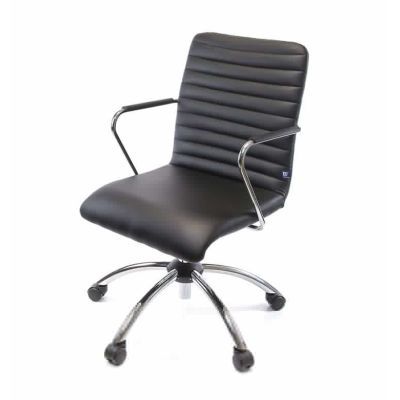 Кресло Новый Стиль Task GTP CHR10 Черный (ECO 30)