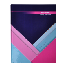 Книга канцелярская MODEST, А4, 144 л., клетка, офсет, твердая ламинированая обложка, темно-синяя Книга канцелярская MODEST, А4, 144 л., клетка, офсет, твердая ламинированая обложка, темно-синяя