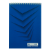 Блокнот на пружине сверху MONOCHROME, JOBMAX, А5, 48 л., цвет ассорти