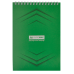 Блокнот на пружине сверху MONOCHROME, JOBMAX, А5, 48 л., цвет ассорти