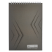 Блокнот на пружине сверху MONOCHROME, JOBMAX, А5, 48 л., цвет ассорти