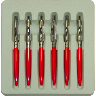  Шариковая ручка, красный