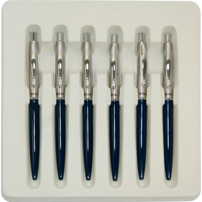 Шариковая ручка, синий