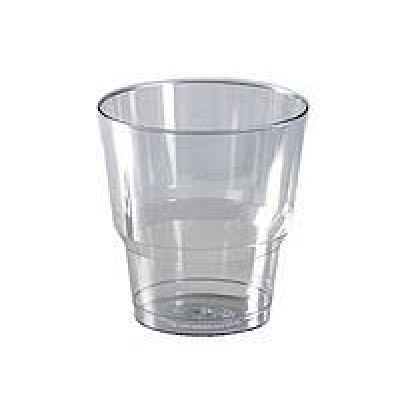 Стакан 200мл, стеклообразный, 25шт