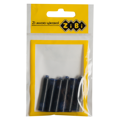 Капсулы с чернилами, черный. 6 шт. в упаковке