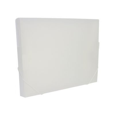 Папка-бокс пластиковая А4 на резинках, 30 мм