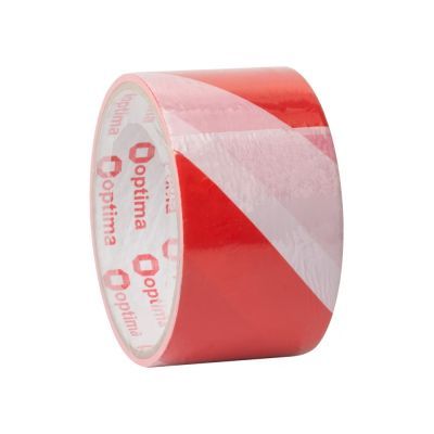 Лента сигнальная 48мм х 20м Optima