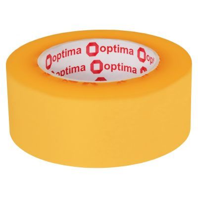 Лента клейкая двусторонняя на ПП основе 48мм х 10м Optima