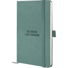 Книга записная Partner Soft Skin, 125*195, серо-лазурная, Brave Книга записная Partner Soft Skin, 125*195, серо-лазурная, Brave