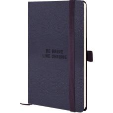 Книга записная Partner Soft Skin, 125*195, синяя, Brave Книга записная Partner Soft Skin, 125*195, синяя, Brave