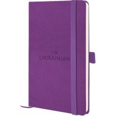 Книга записная Partner Soft Skin, 125*195, фиолетовая Ukrainian Книга записная Partner Soft Skin, 125*195, фиолетовая Ukrainian
