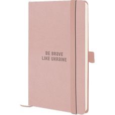 Книга записная Partner Soft Skin, 125*195, пудровая, Brave Книга записная Partner Soft Skin, 125*195, пудровая, Brave
