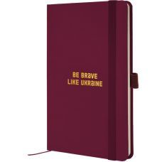 Книга записная Partner, 125*195, 96 л., кл., винная Brave Книга записная Partner, 125*195, 96 л., кл., винная Brave