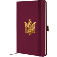 Книга записная Partner, 125*195, 96 л., кл., винная Glory Книга записная Partner, 125*195, 96 л., кл., винная Glory