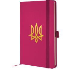 Книга записная Partner, 125*195, 96 л., кл., малиновая Tryzub Книга записная Partner, 125*195, 96 л., кл., малиновая Tryzub