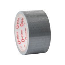 Лента клейкая армированная "Duct tape" 48мм х 10м Optima