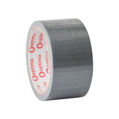 Лента клейкая армированная "Duct tape" 48мм х 10м Optima