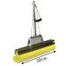 Швабра с отжимом SUPERMOP "Maxi Mop" -38 см. ручка 1,5 м. хром телескоп.