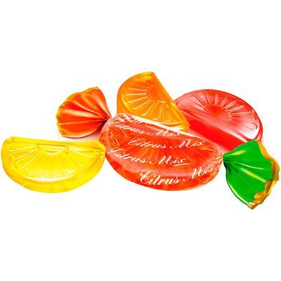 Карамель Roshen Цитрусовий микс 1 к