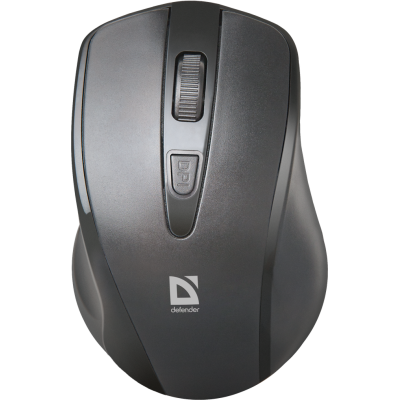 Мышка DEFENDER (52265)Datum MM-265 Wireless черный