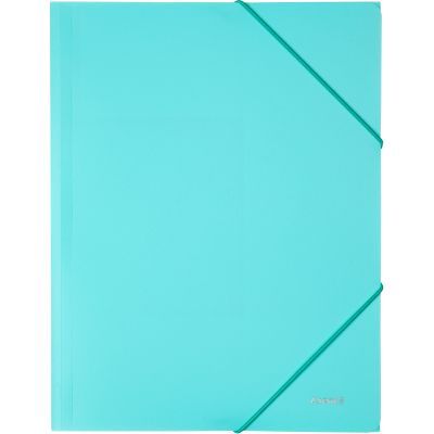 Папка на резинках, А4, Pastelini, мятная