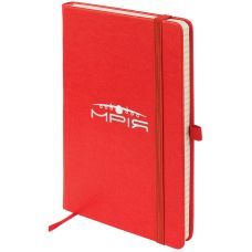 Книга записная Partner Lux, 125*195, 96 л, кл, красн, Mriya Книга записная Partner Lux, 125*195, 96 л, кл, красн, Mriya