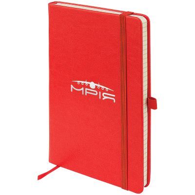 Книга записная Partner Lux, 125*195, 96 л, кл, красн, Mriya