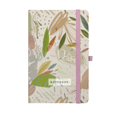 Книжка записная FELICITY, на резинке, 136х207мм, 96 л., клетка., офсет крем., тв.лам.обл., бежевая Книжка записная FELICITY, на резинке, 136х207мм, 96 л., клетка., офсет крем., тв.лам.обл., бежевая