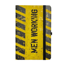 Книжка записна MACHO, на гумці, 136х207мм, 96 арк., кліт., офсет крем., тв.лам.обкл., жовта Книжка записна MACHO, на гумці, 136х207мм, 96 арк., кліт., офсет крем., тв.лам.обкл., жовта